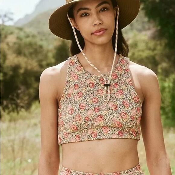 The Great x Eddie Bauer Floral Hiking Set Legging & Crop Tank Size Large Outdoor - Picture 5 of 16